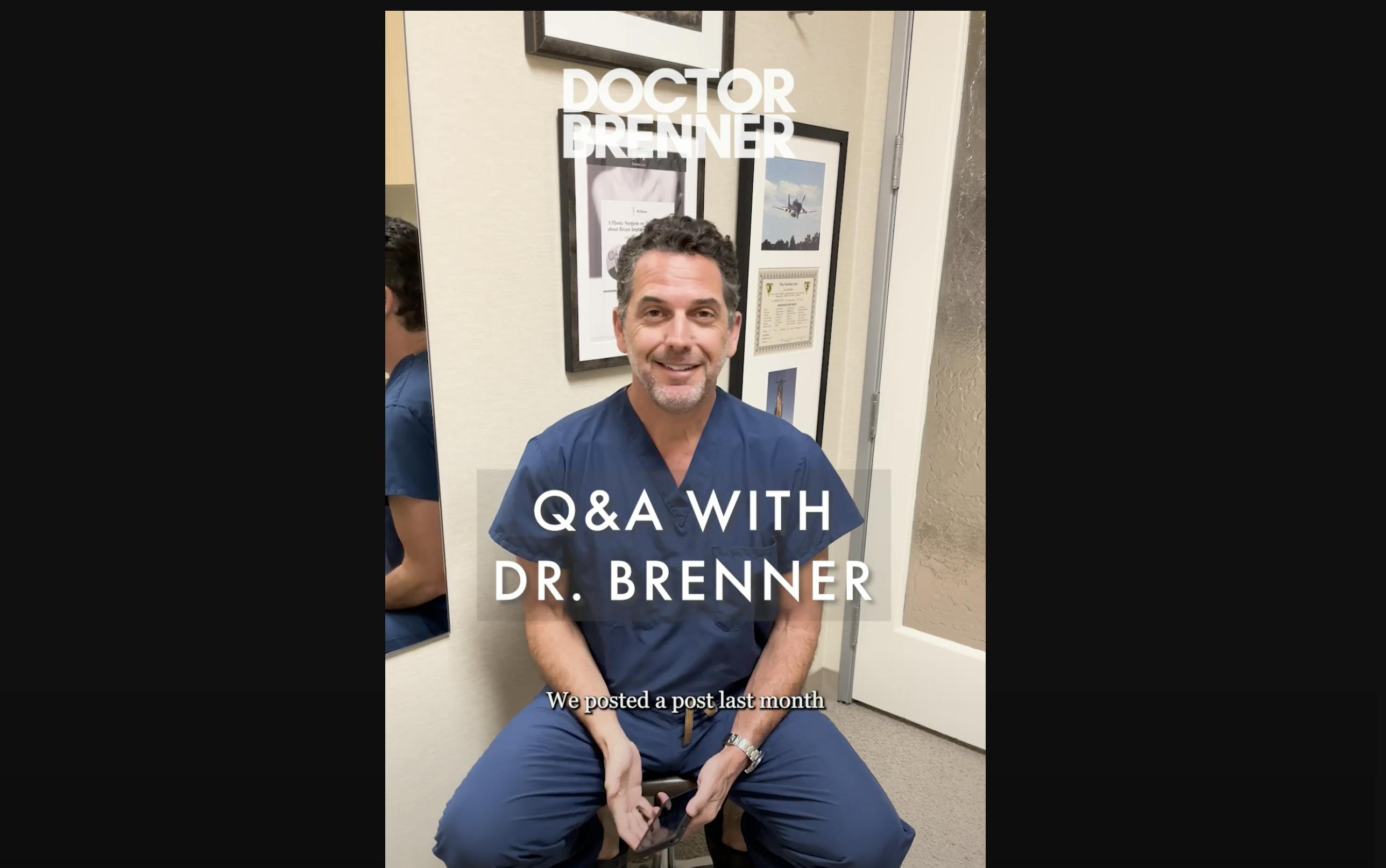 Your Surgery Questions Answered by Dr. Brenner