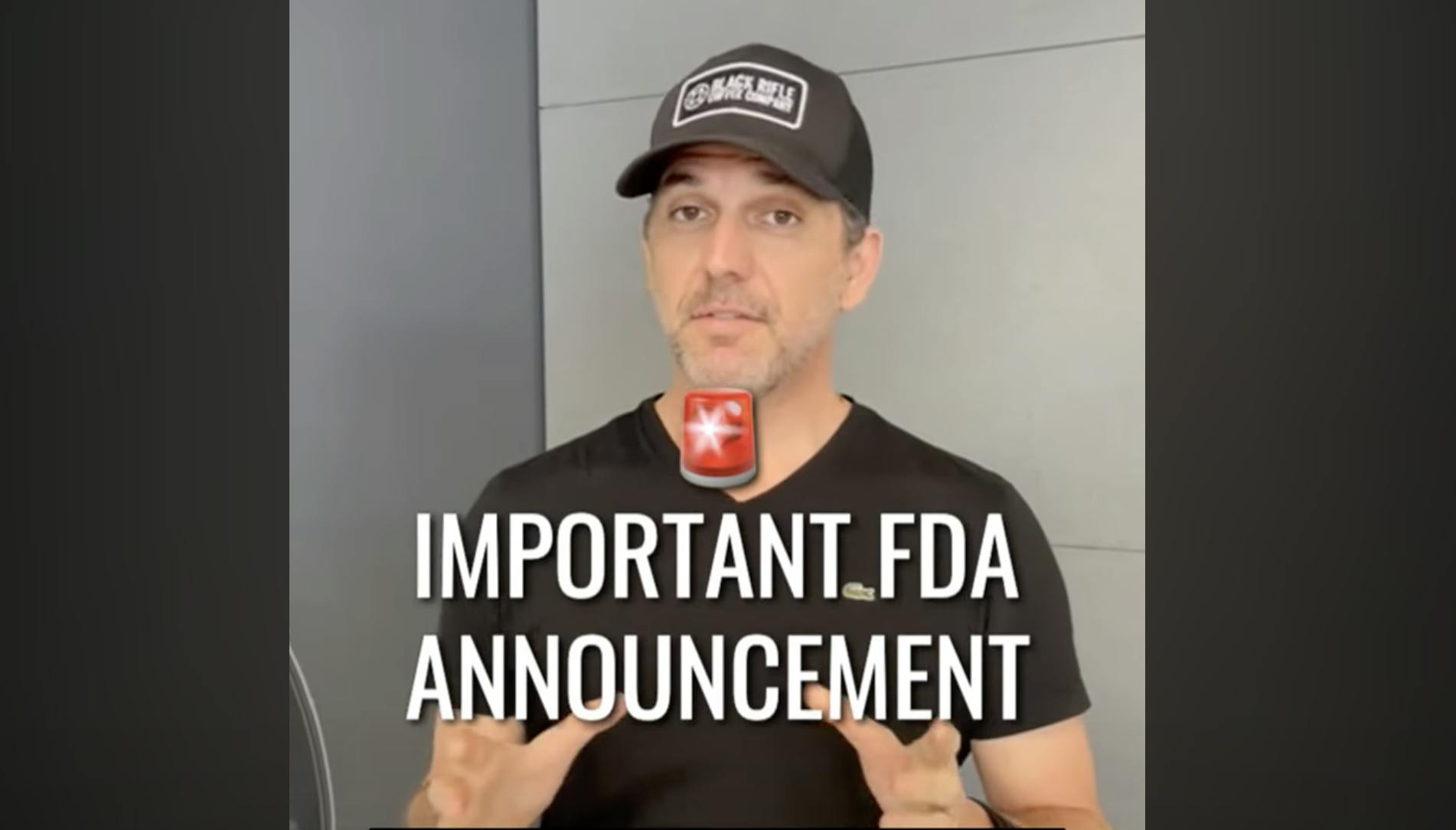 FDA Announcement With Dr. Brenner Regarding Breast Implants