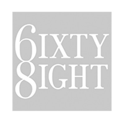6IXTY 8IGHT logo