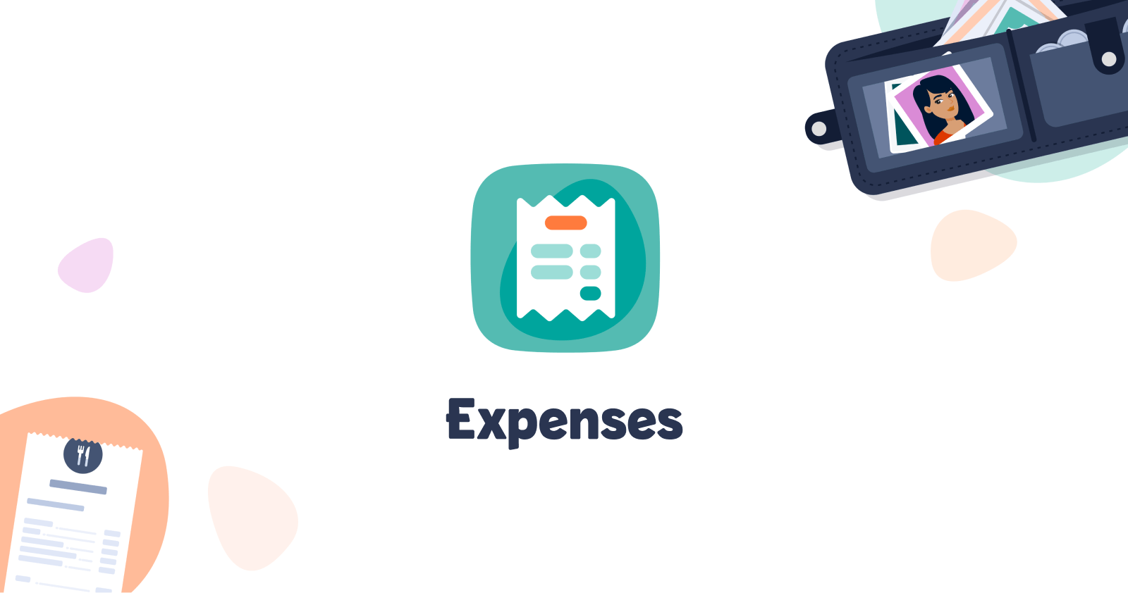 Expenses, an expense report software with a mobile application