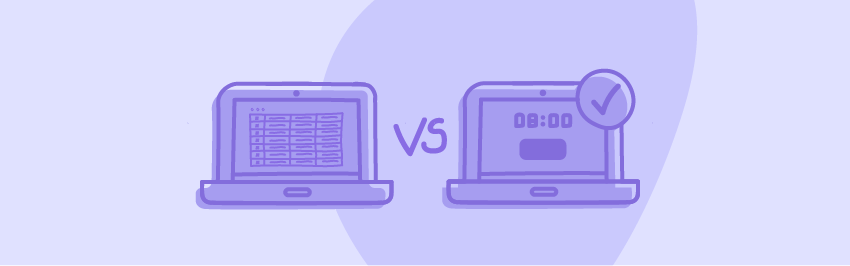 Modèles de feuilles de temps : préférez un logiciel spécifique à Excel