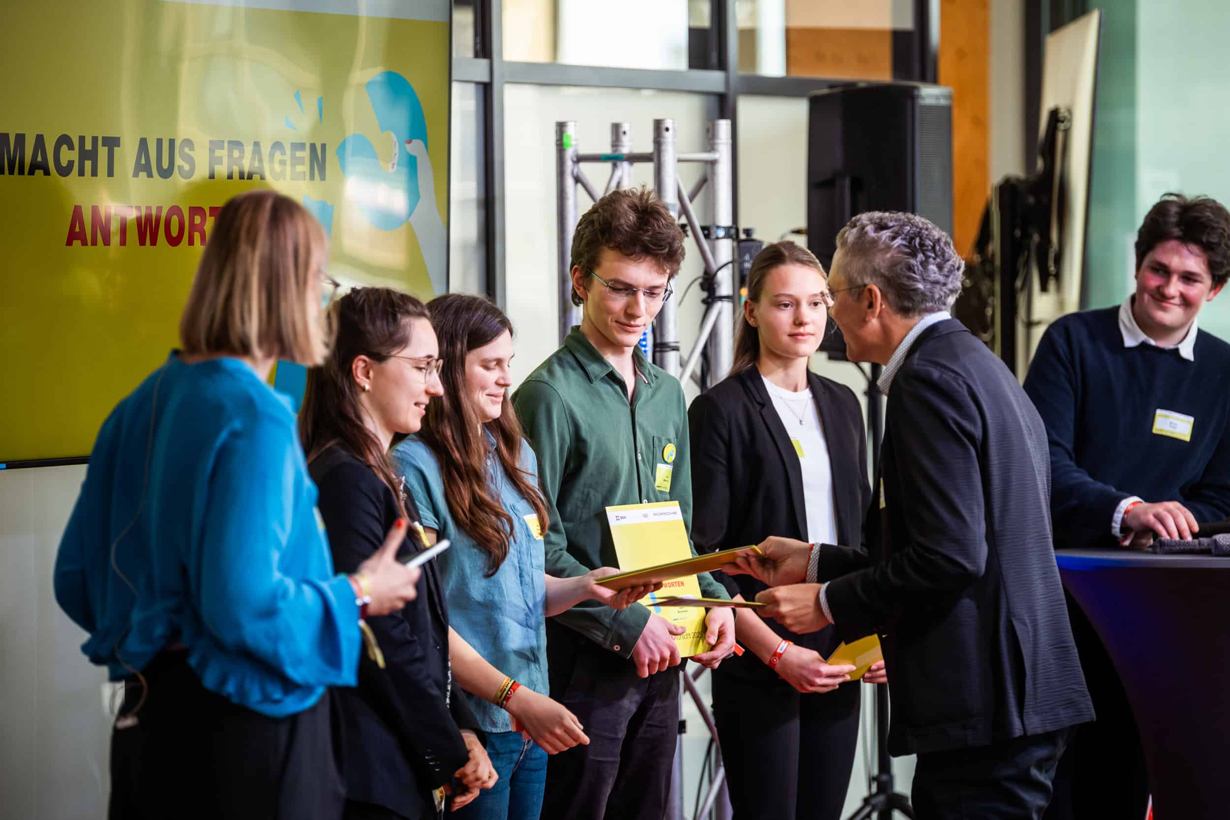 Jugend forscht Sachsen 2025