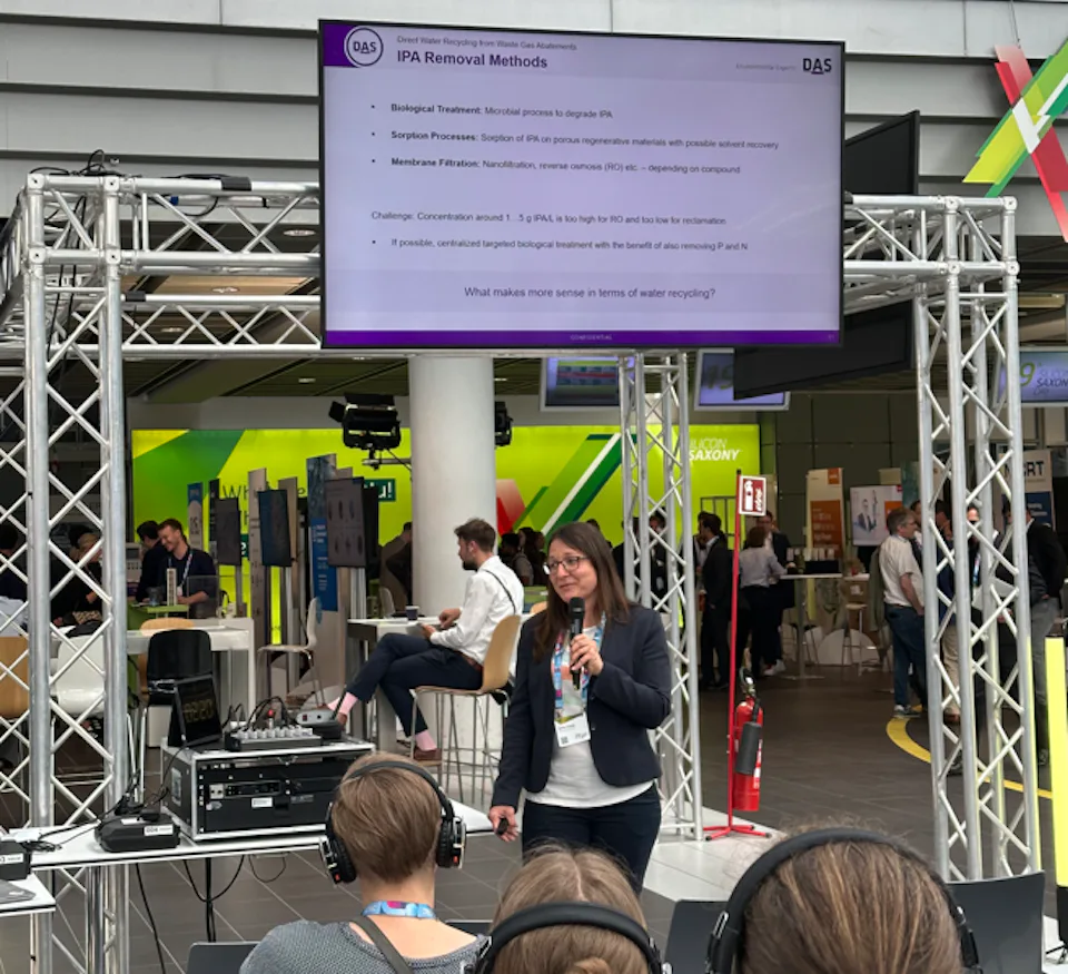 Anita Haupt is interviewing at the EETimes.