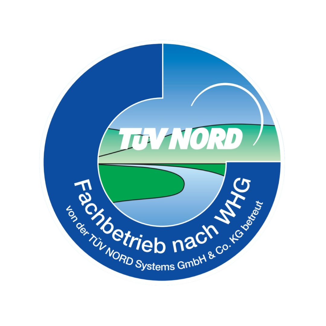 Seal TÜV Nord – Specialist company in accordance with WHG