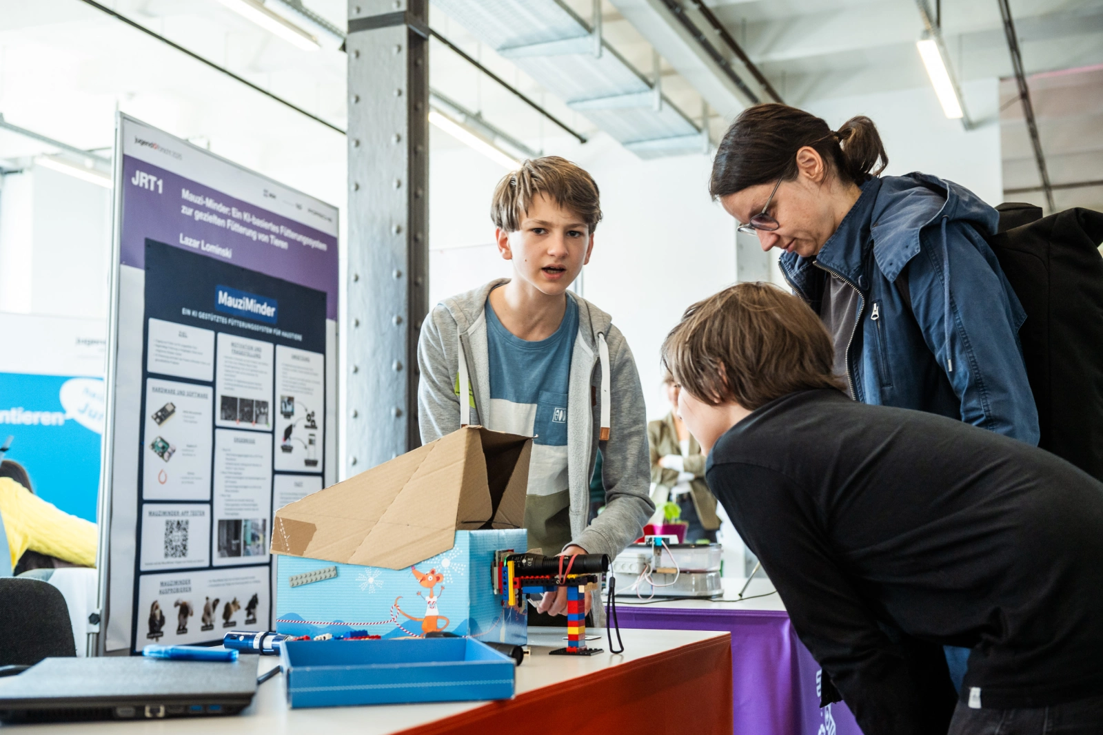 Jugend forscht Saxony 2026: Six projects on their way to the national final