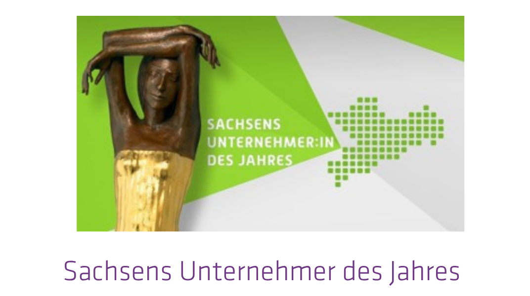 Sachsens Unternehmer des Jahres