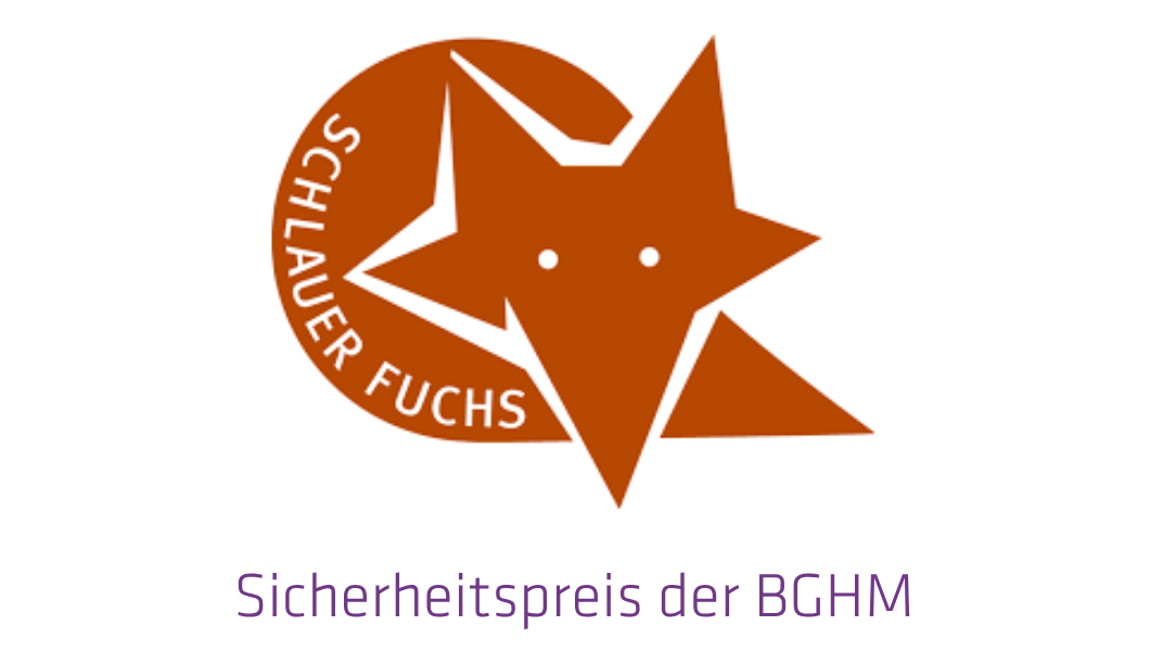Sicherheitspreis der BGHM
