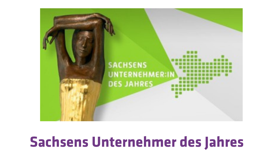 Sachsens Unternehmer des Jahres