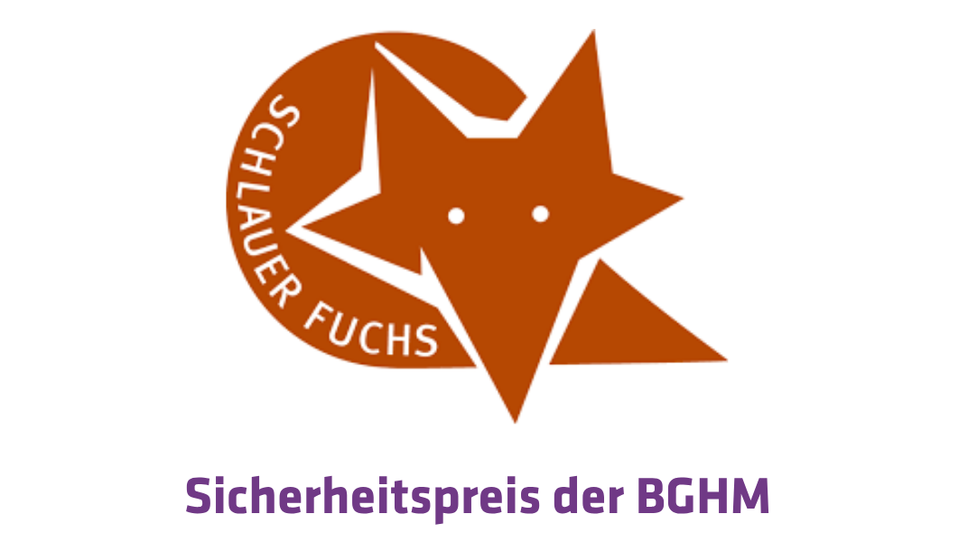 Sicherheitspreis der BGHM