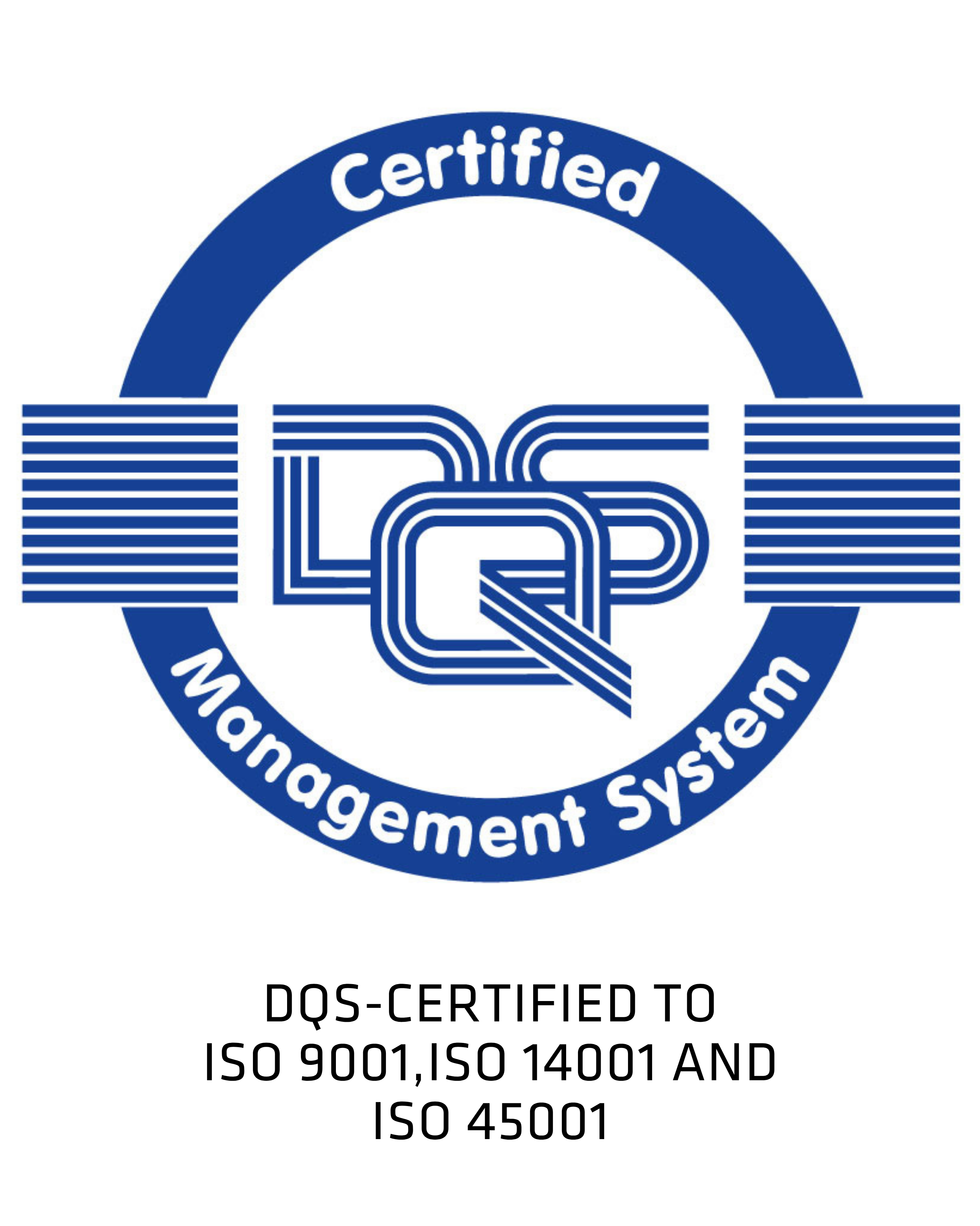 DQS-certified management system