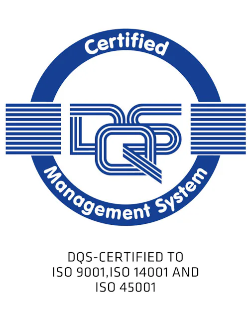DQS-certified management system DQS-certified management system