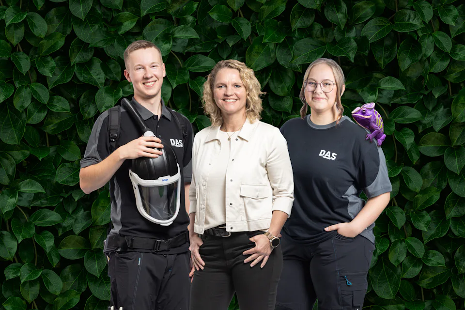 Naturtalente bei DAS Environmental Experts