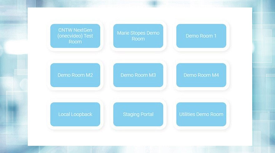 Choose the virtual clinic you would like to access.