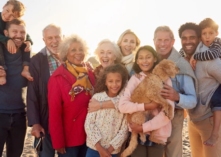 group of people of various ages