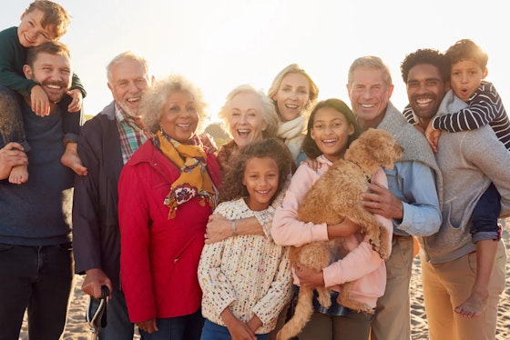 group of people of various ages