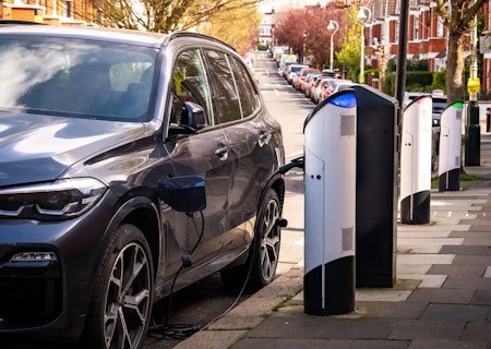 electric car charging