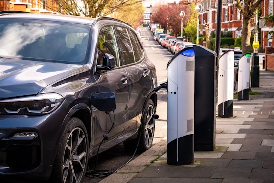 electric car charging