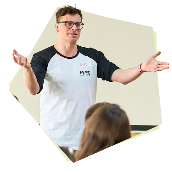 Paul from The Ministry of Eco Education