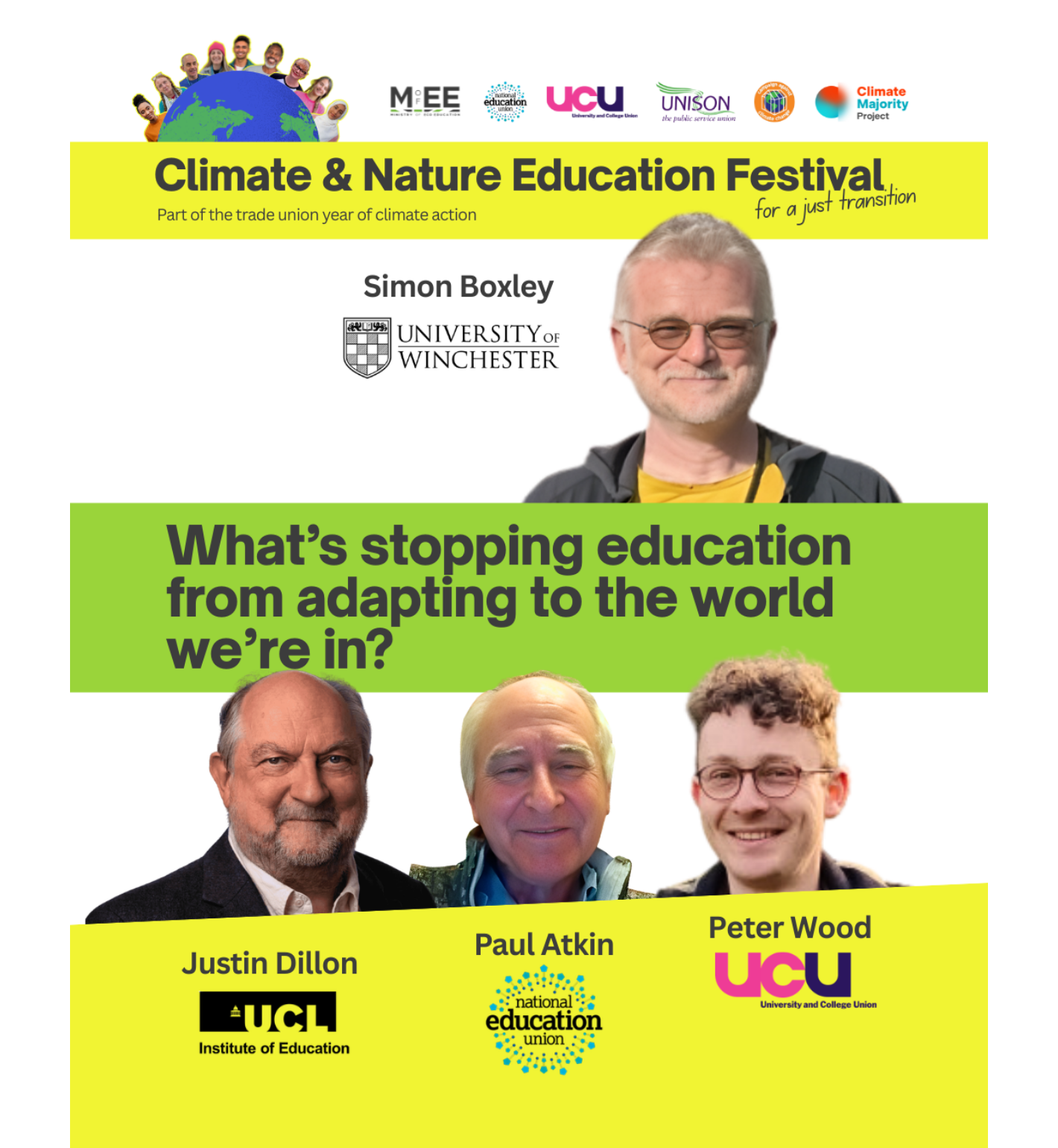 What's stopping education from adapting to the world we're in?