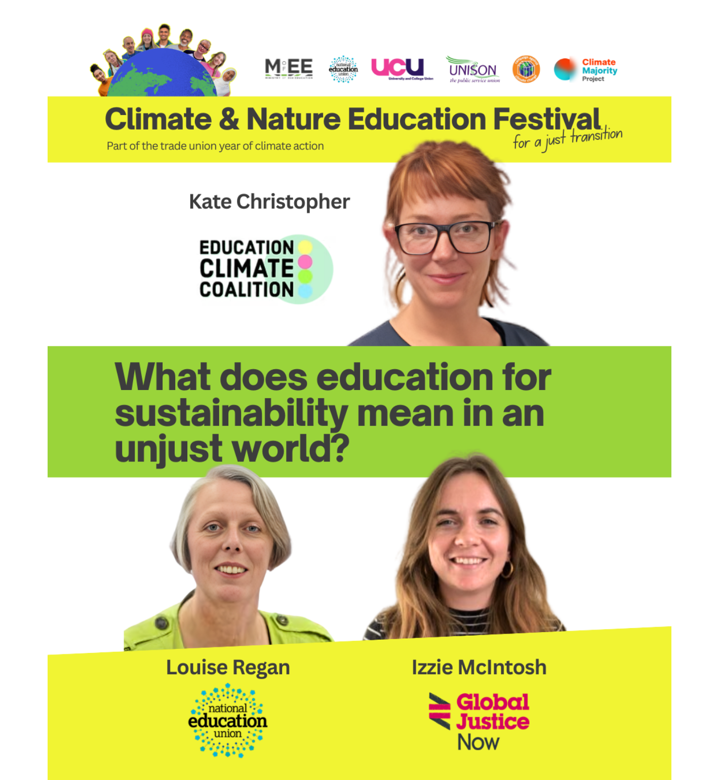 What does education for sustainability mean in an unjust world?