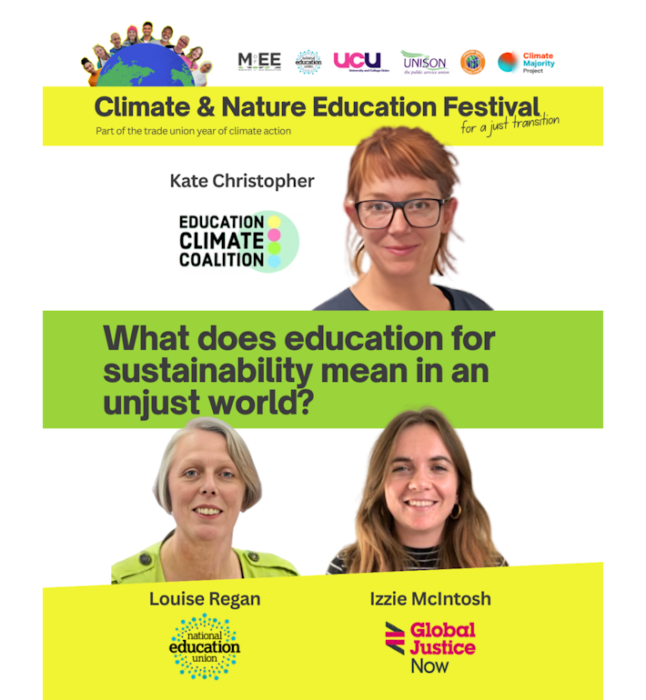 What does education for sustainability mean in an unjust world?