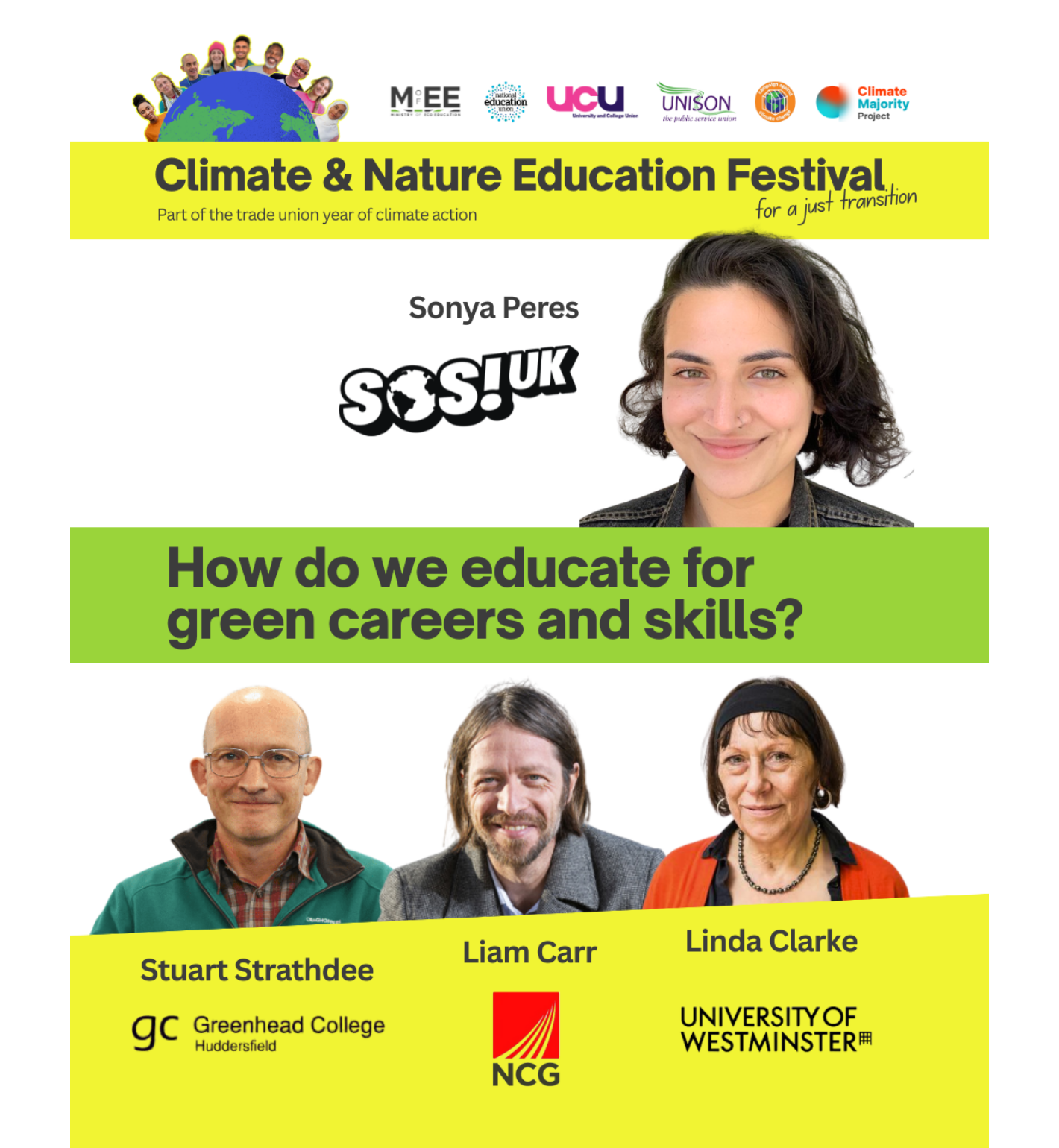 How do we educate for green careers and skills?