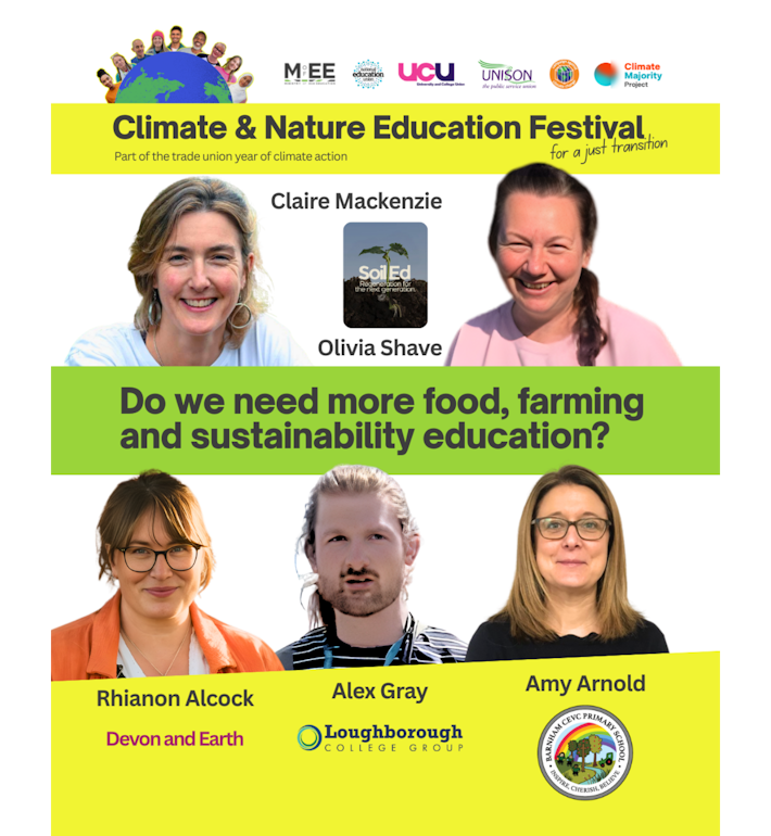 Do we need more food, farming and sustainability education?