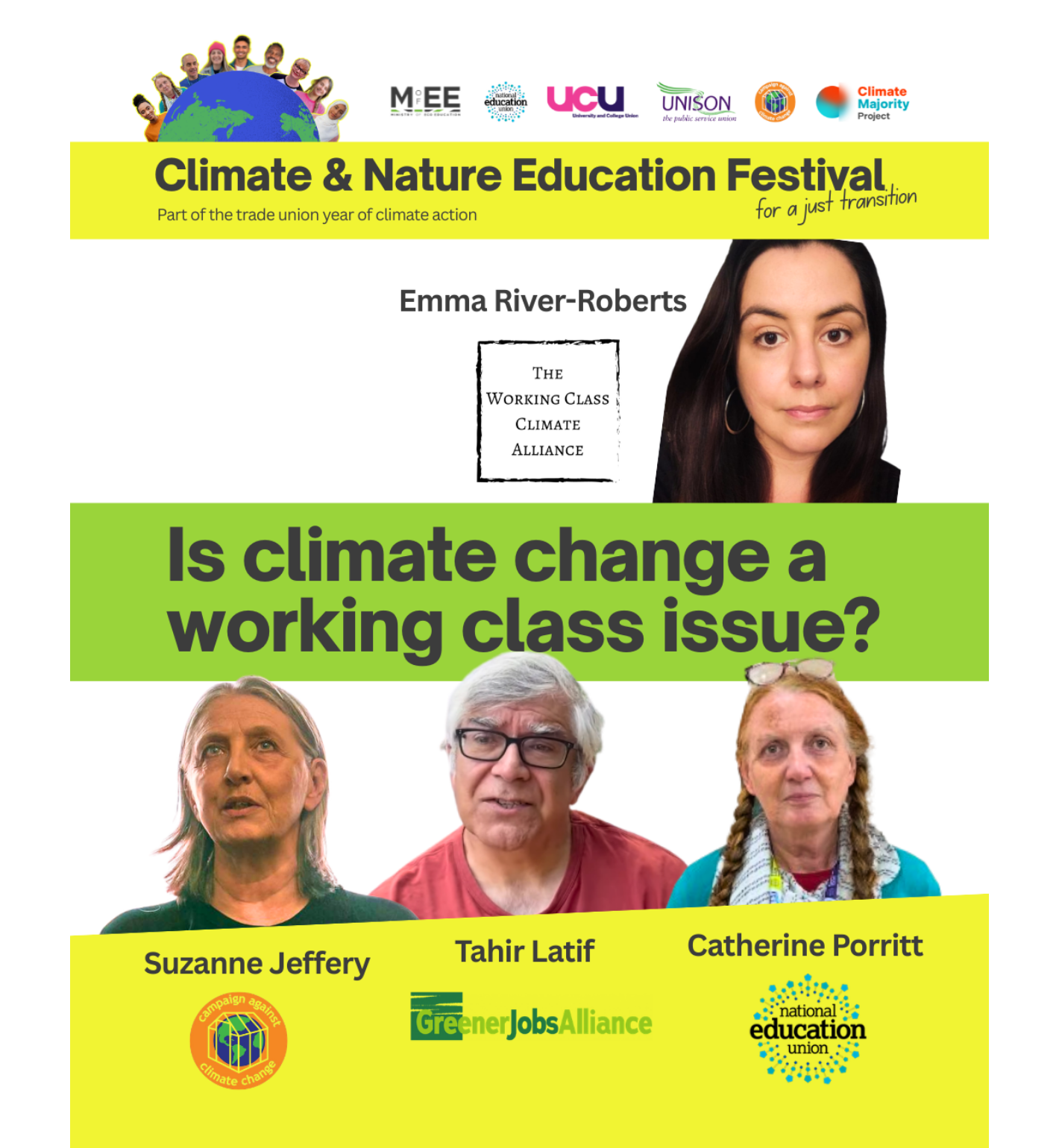 Is climate changea. working class issue?