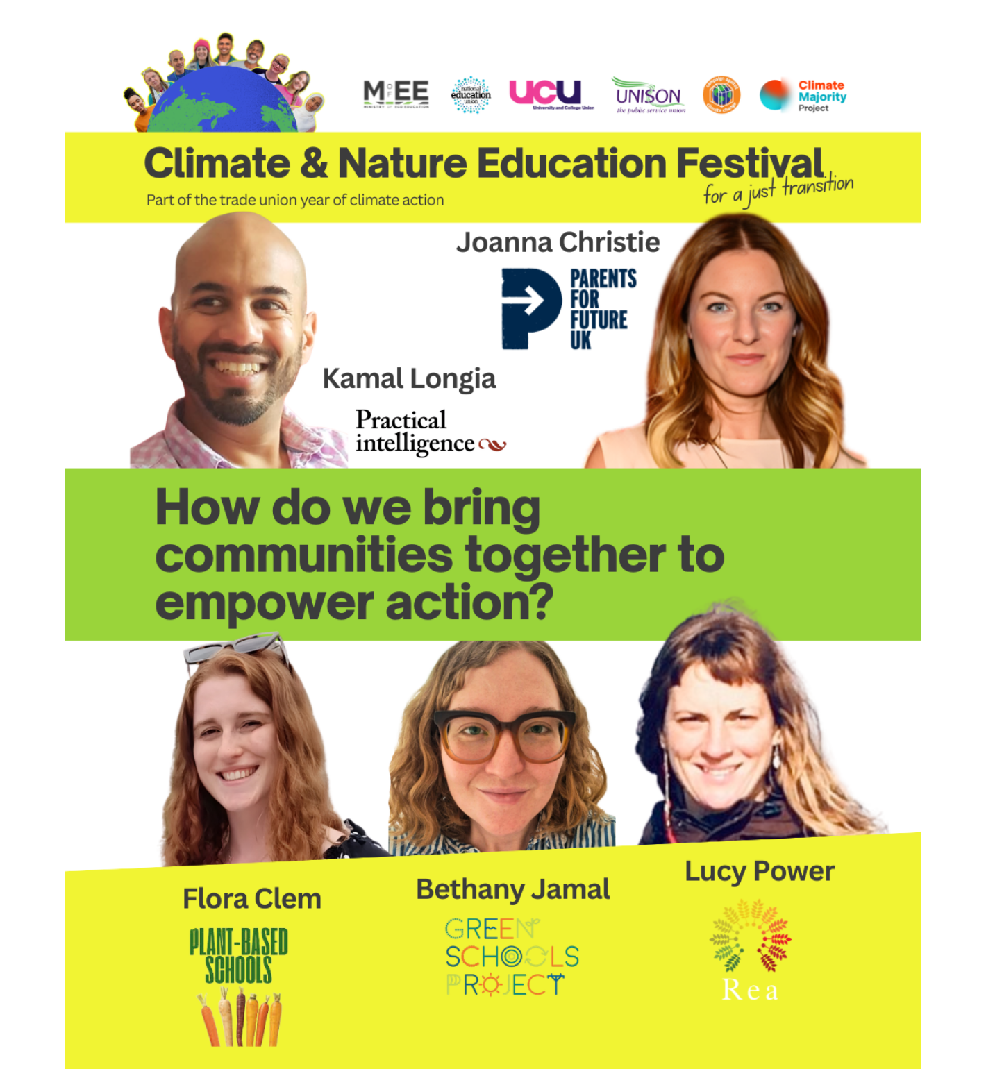 How do we bring communities together to empower action?