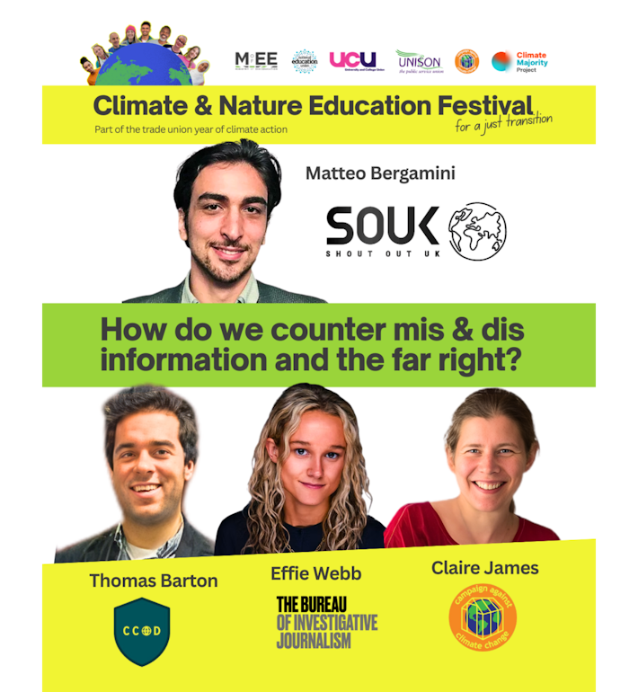 How do we counter mis & dis information and the far right?