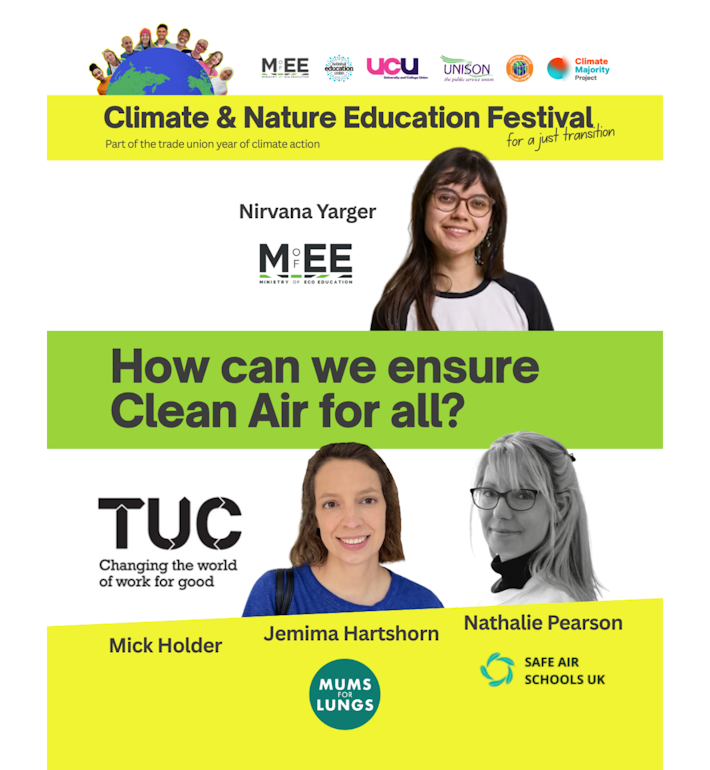 How can we ensure clean air for all?