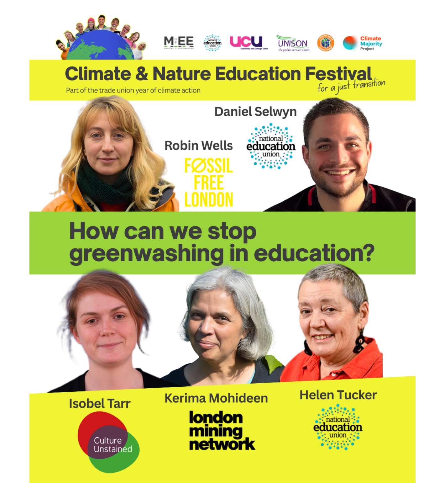 How can we stop greenwashing in education?