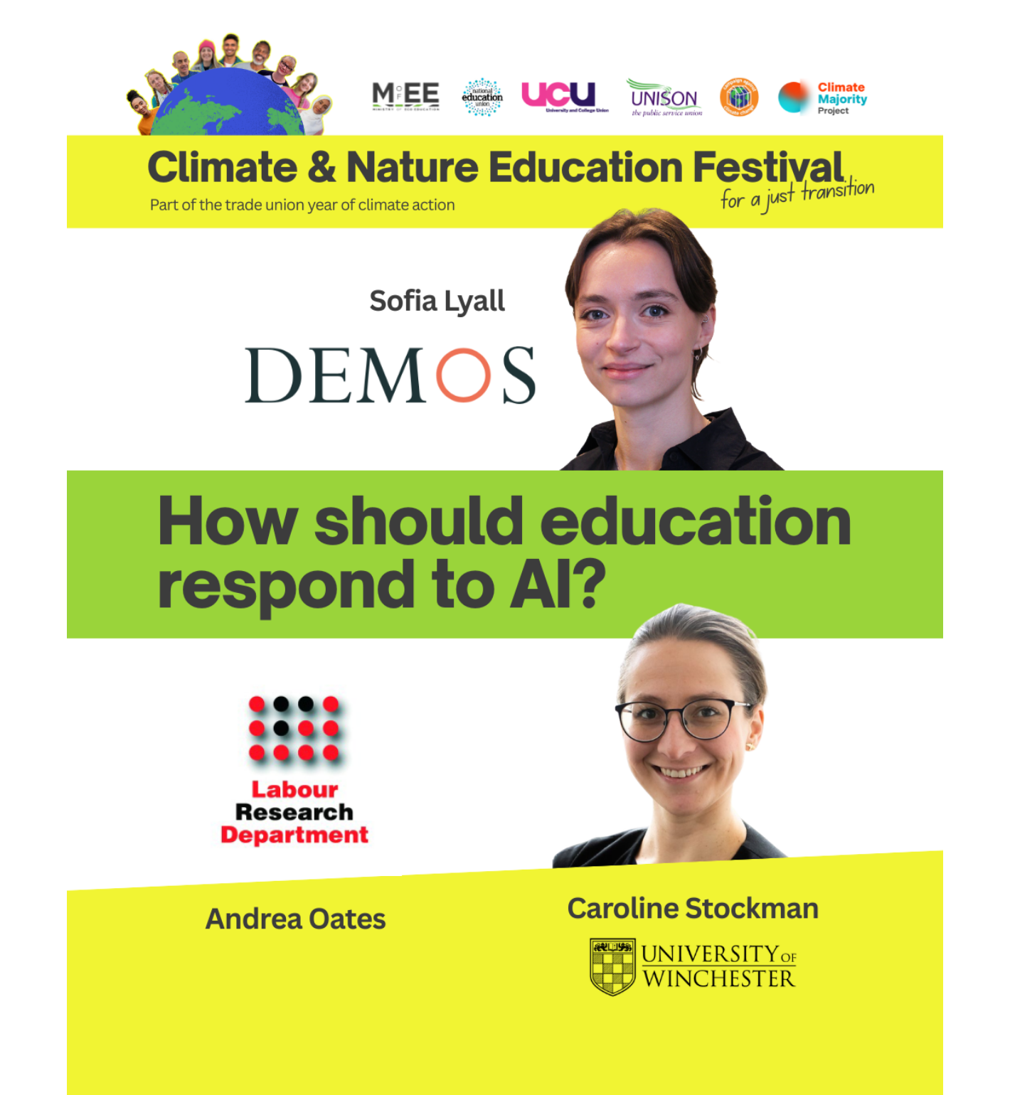 How should education respond to AI?