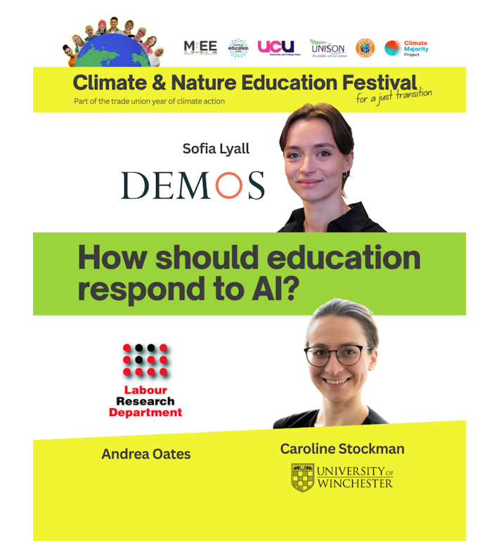 How should education respond to AI?