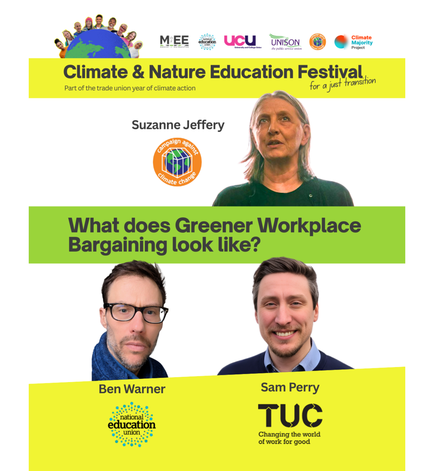 What does Greener Workpace Bargaining look like?