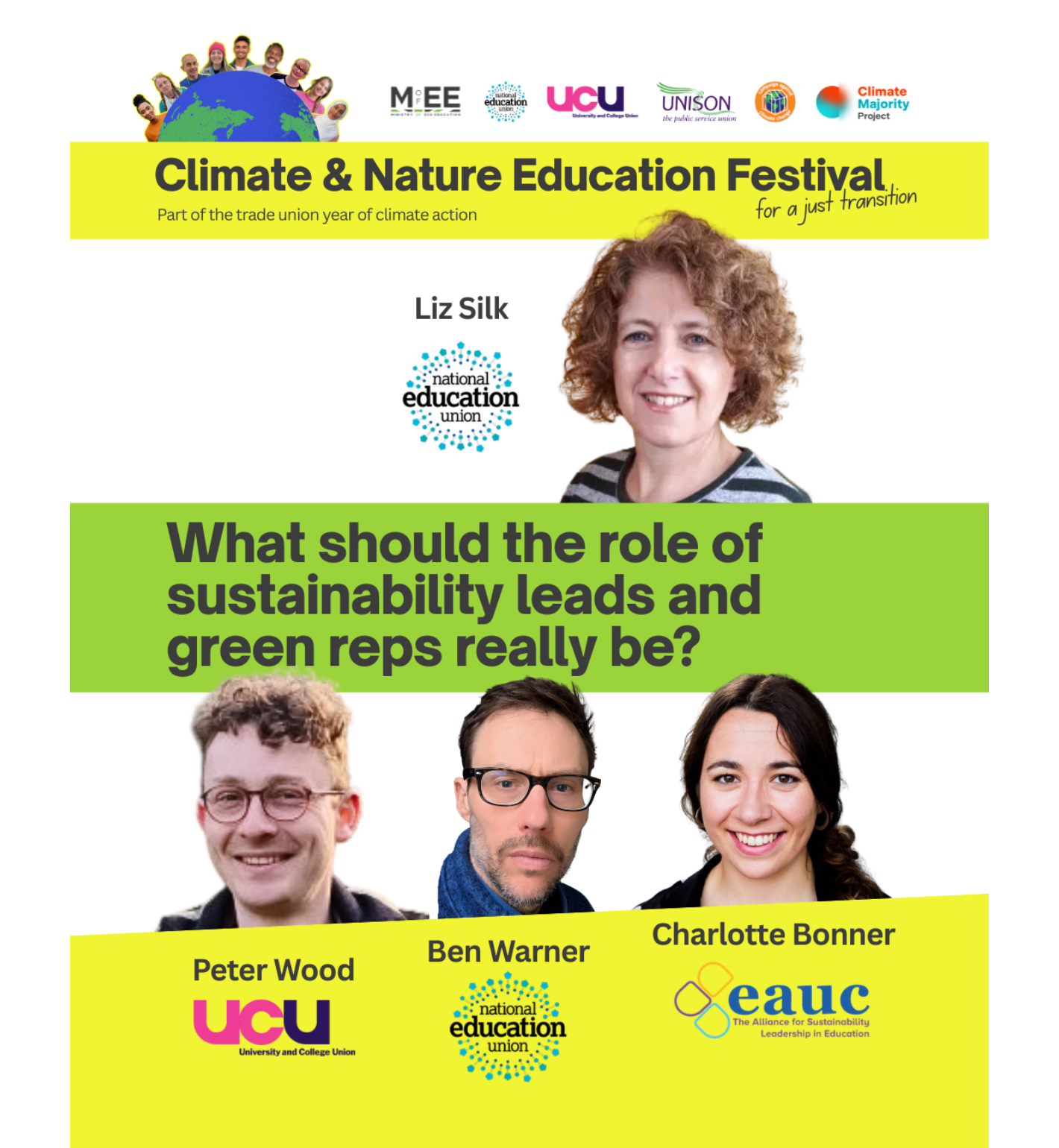 What should the role of sustainability leads and green reps really be?