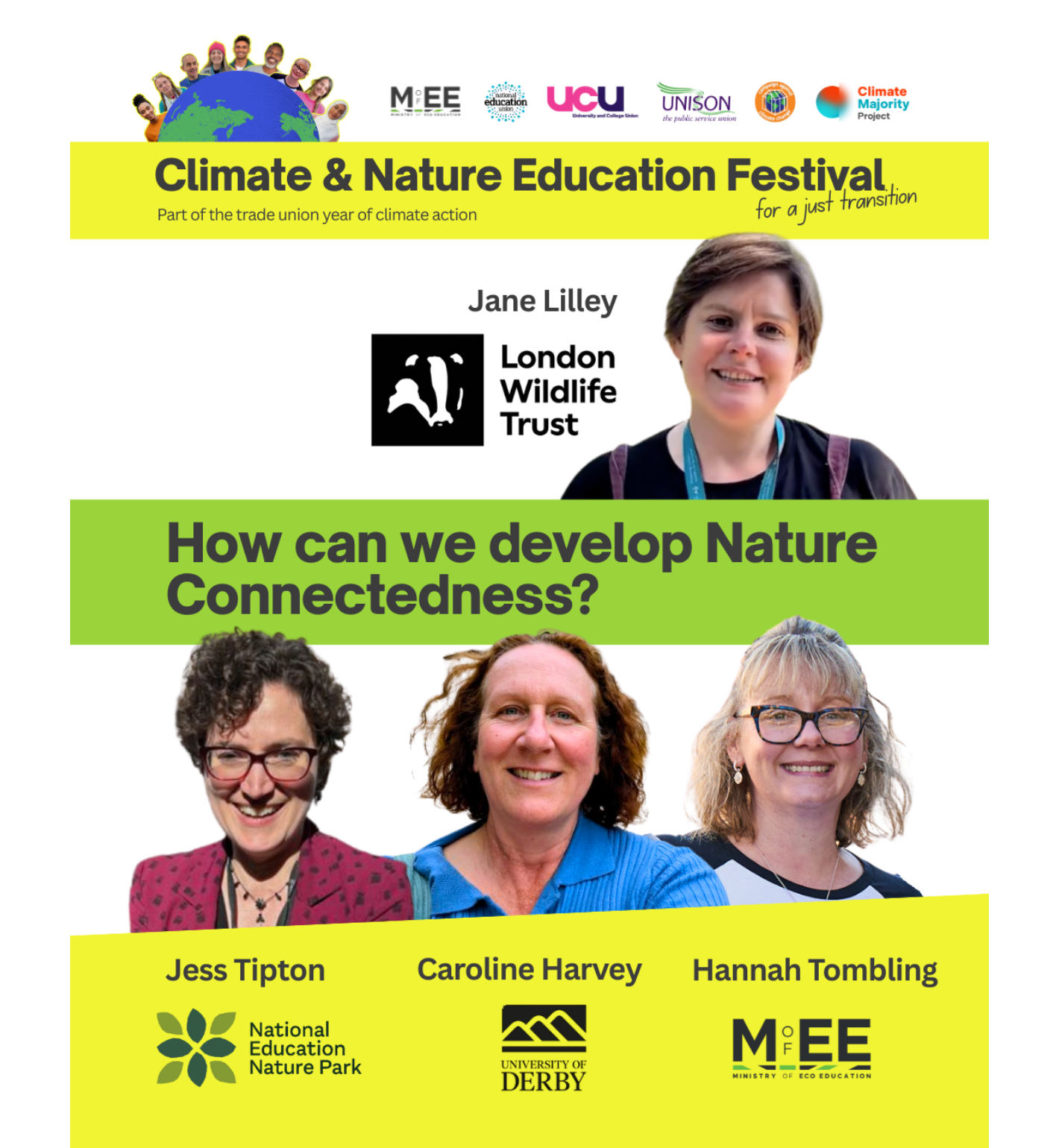 How can we develop Nature Connectedness?