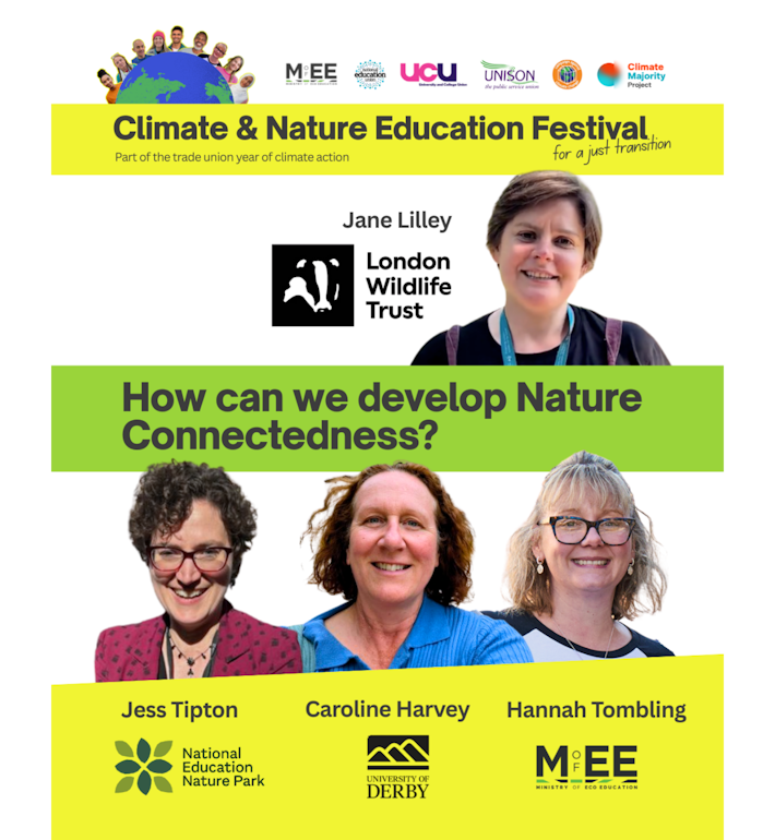 How can we develop Nature Connectedness?