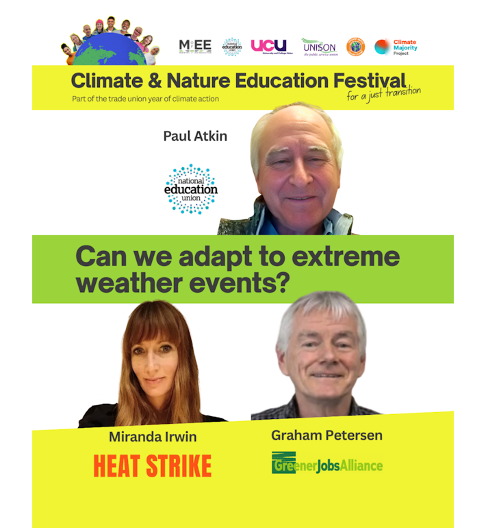 Can we adapt to extreme weather events?