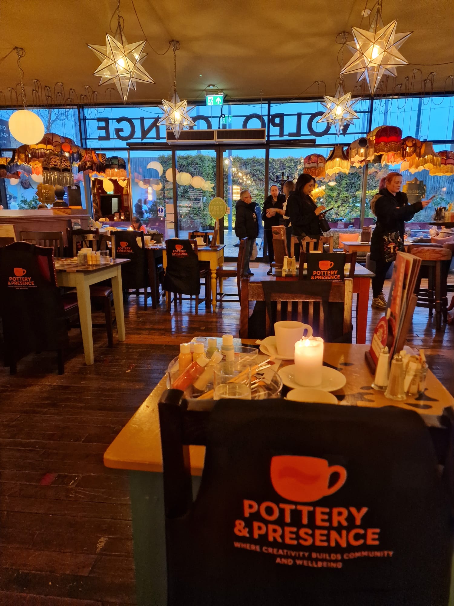 Pottery & Presence at Volpo Lounge