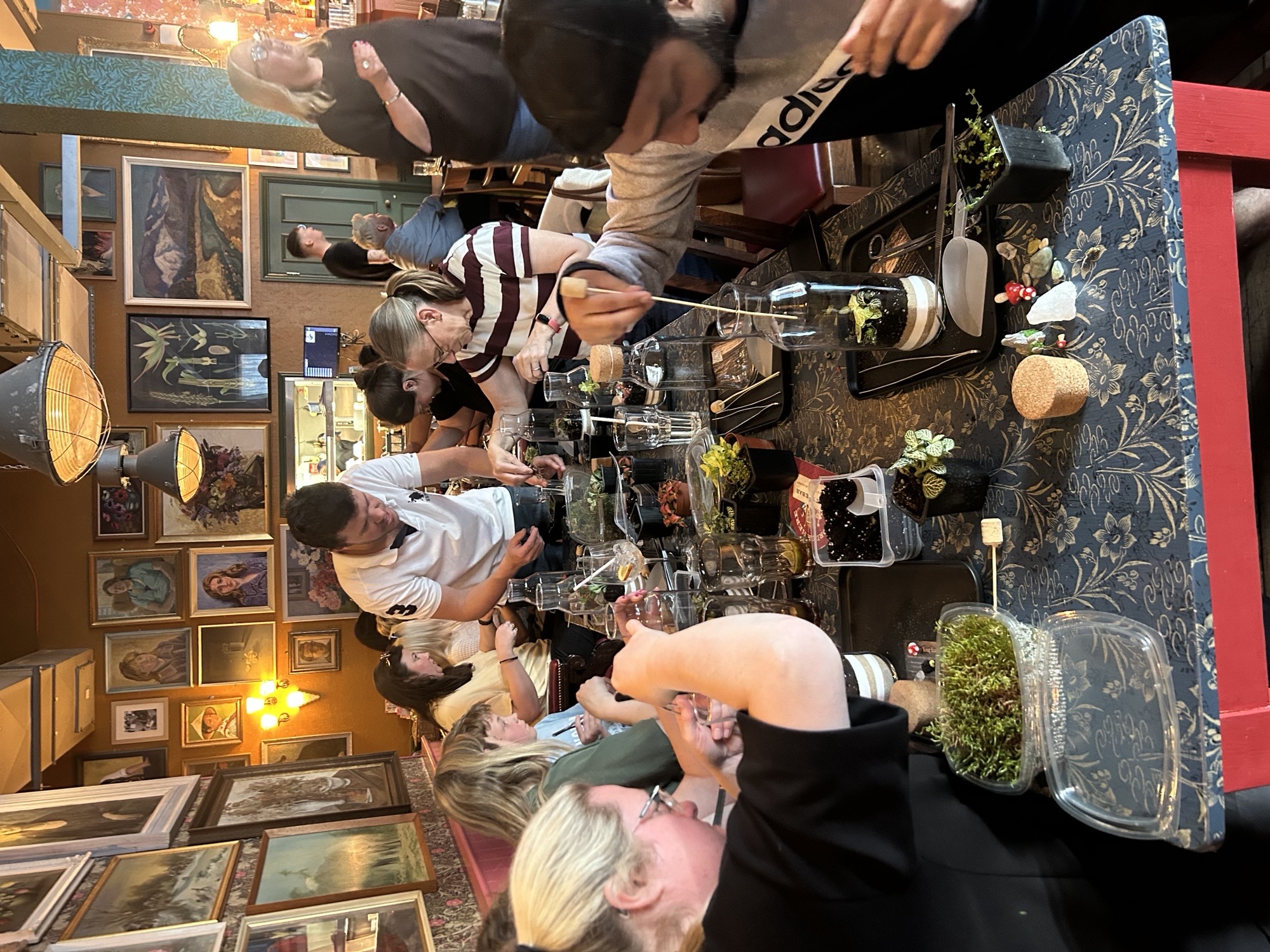 Micro Garden Workshop at Volpo Lounge