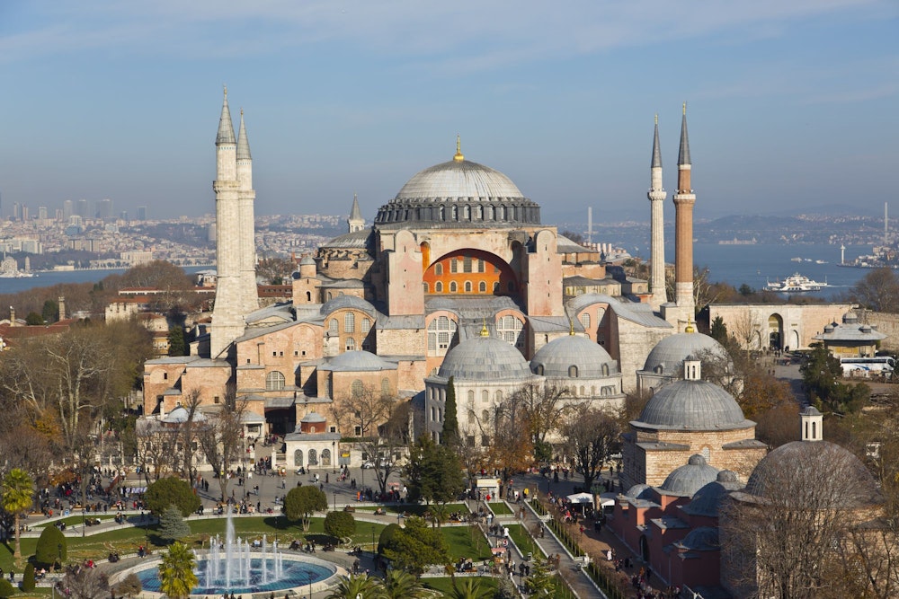 Große Moschee Hagia Sophia