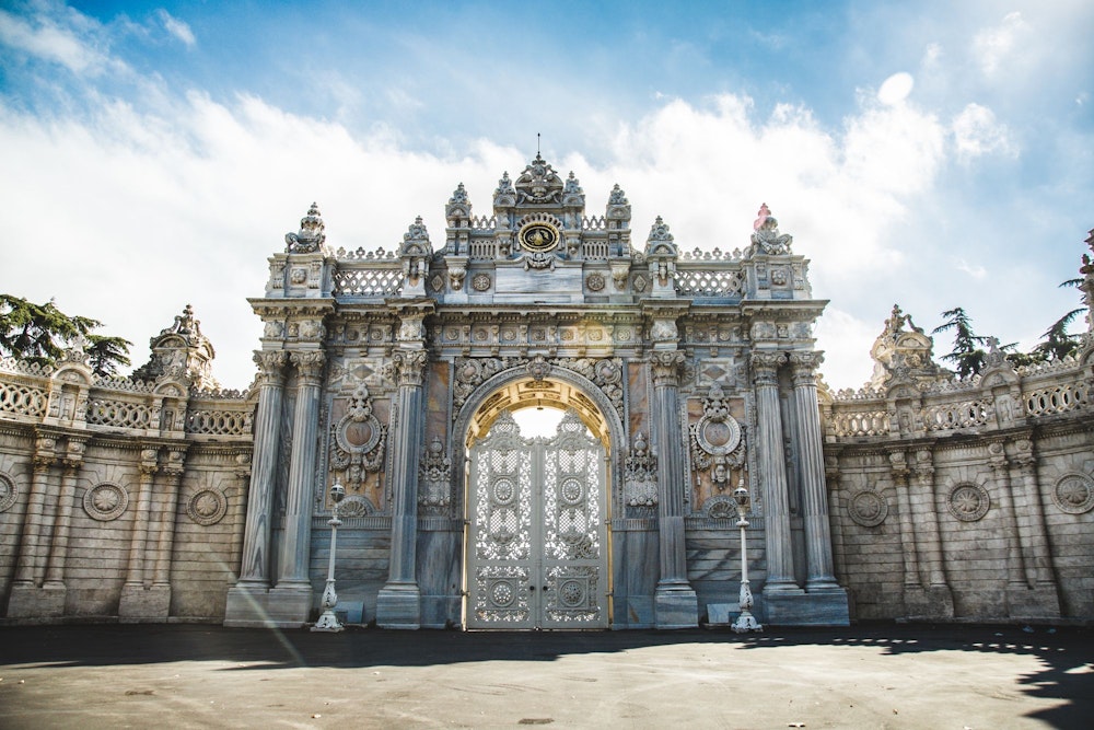 Dolmabahçe-Palast