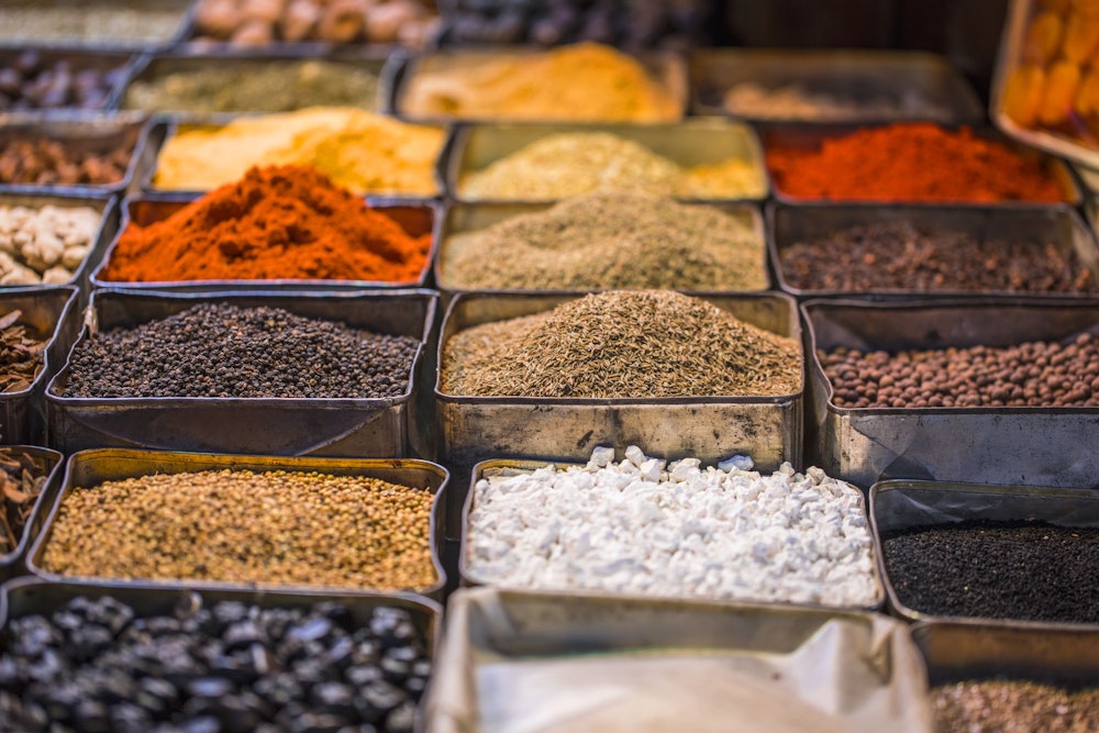 Épices au Grand Bazar d'Istanbul