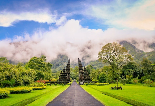 Bali - the most evocative island of the Indonesian archipelago