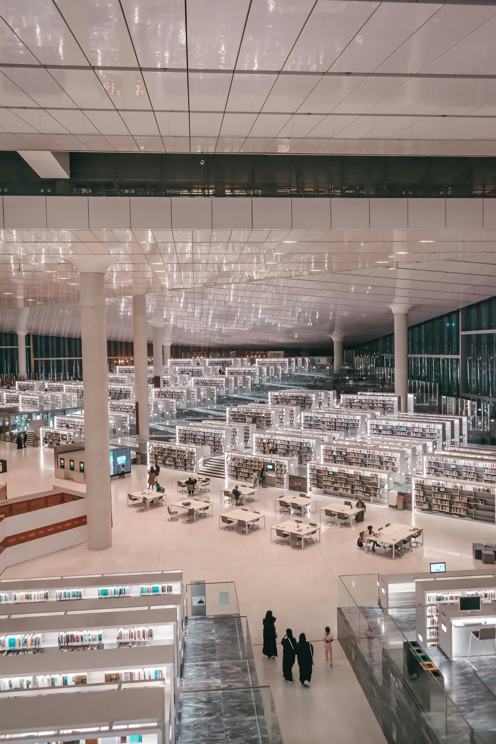 Bibliothèque nationale du Qatar