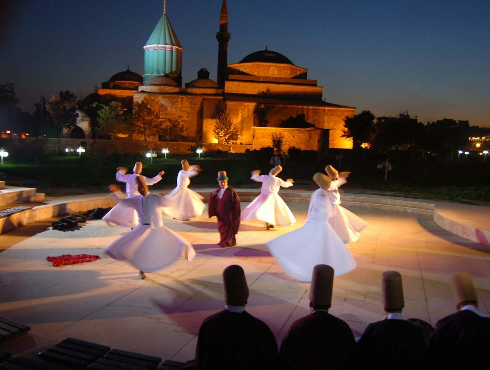 Enjoy a spiritual journey to the city of Rumi