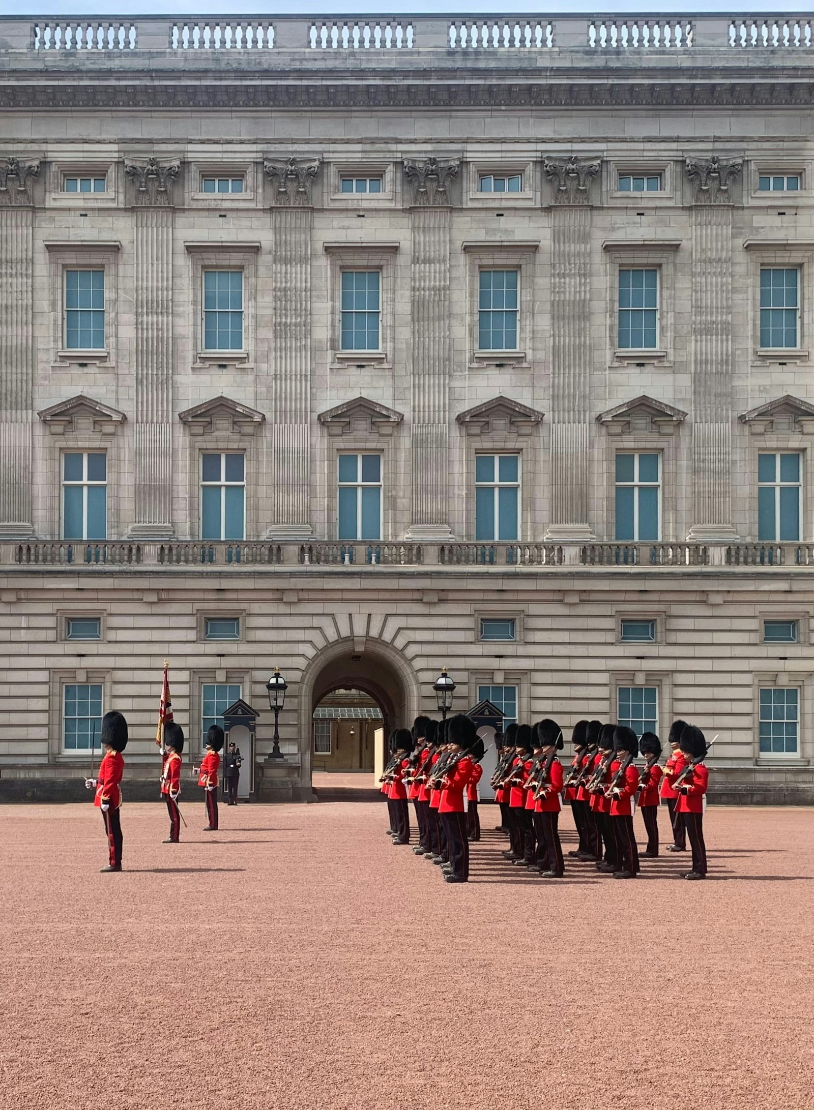 Palais de Buckingham et cérémonie de la relève de la garde