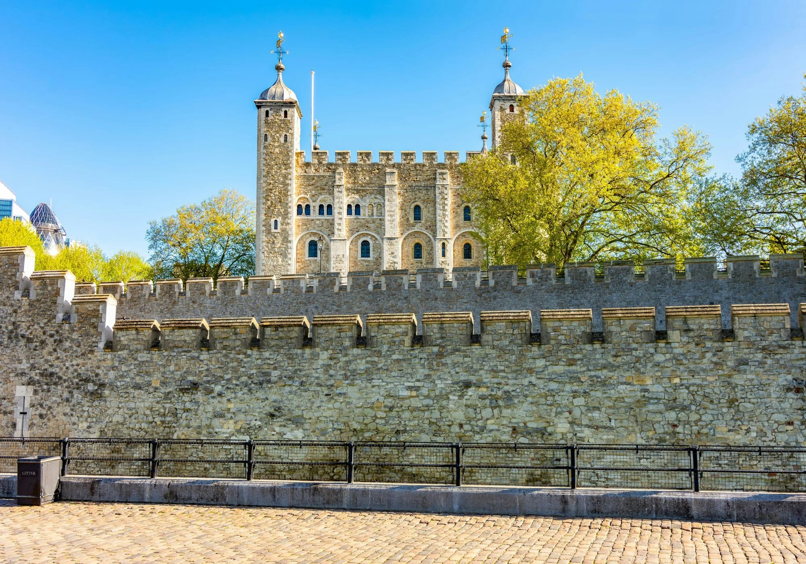 La Tour Blanche à la Tour de Londres