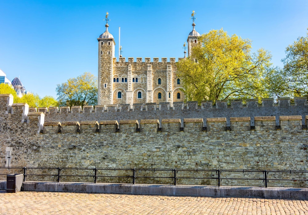 White Tower im Tower of London
